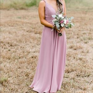 Bridesmaid dress worn once!